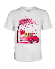 19 V-Neck T-Shirt tile
