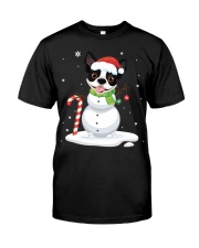 Boston Terrier Christmas 38 Premium Fit Mens Tee tile