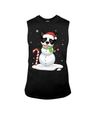 Boston Terrier Christmas 38 Sleeveless Tee tile
