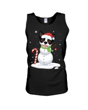 Boston Terrier Christmas 38 Unisex Tank tile