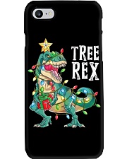 Dinosaur Tree rex Christmas Phone Case tile