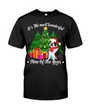 Boston Terrier Christmas 21 Premium Fit Mens Tee tile