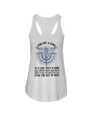 Dragonfly Shirt Ladies Flowy Tank tile