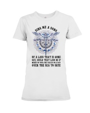 Dragonfly Shirt Premium Fit Ladies Tee tile