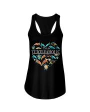 Turtleaholic Ladies Flowy Tank tile