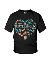 Turtleaholic Youth T-Shirt tile