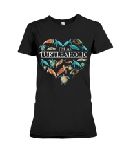 Turtleaholic Premium Fit Ladies Tee tile