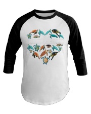Turtleaholic Baseball Tee tile