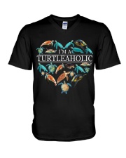 Turtleaholic V-Neck T-Shirt tile