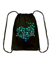 TURTLE SAVE THE TURTLE Drawstring Bag tile