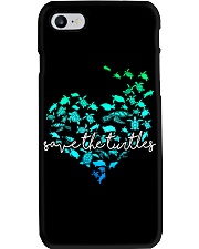 TURTLE SAVE THE TURTLE Phone Case tile