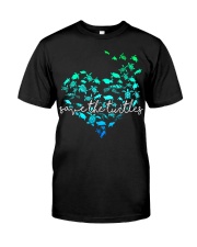 TURTLE SAVE THE TURTLE Premium Fit Mens Tee tile