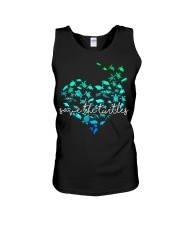 TURTLE SAVE THE TURTLE Unisex Tank tile