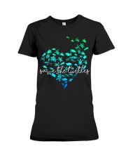 TURTLE SAVE THE TURTLE Premium Fit Ladies Tee tile