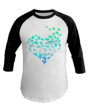 TURTLE SAVE THE TURTLE Baseball Tee tile