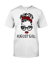 August Girl Classic T-Shirt front