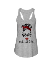 August Girl Ladies Flowy Tank tile