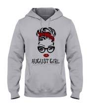 August Girl Hooded Sweatshirt tile