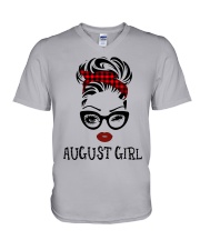 August Girl V-Neck T-Shirt tile