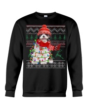 Shih Tzu Christmas 13 Crewneck Sweatshirt tile