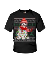 Shih Tzu Christmas 13 Youth T-Shirt tile
