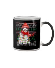 Shih Tzu Christmas 13 Color Changing Mug tile