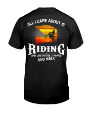 T-Shirt Motocross Premium Fit Mens Tee tile