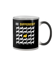 Shih Tzu Christmas 28 Color Changing Mug tile