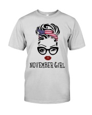 November Girl Premium Fit Mens Tee tile