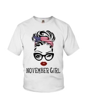 November Girl Youth T-Shirt tile
