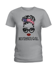 November Girl Ladies T-Shirt tile