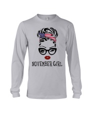 November Girl Long Sleeve Tee tile