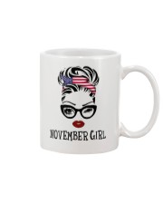 November Girl Mug tile