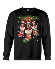 Basset Hound Christmas 30 Crewneck Sweatshirt tile
