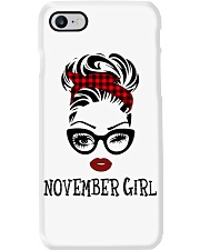 November Girl 929 Phone Case tile