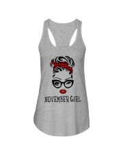 November Girl 929 Ladies Flowy Tank tile