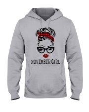 November Girl 929 Hooded Sweatshirt tile