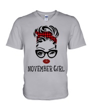 November Girl 929 V-Neck T-Shirt tile