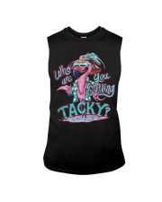 Who are you calling Flamingo Sleeveless Tee tile