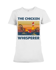 Chicken Funny 0706 Premium Fit Ladies Tee tile