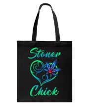 Cannabis Stoner Chick Tote Bag tile