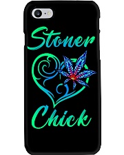 Cannabis Stoner Chick Phone Case tile