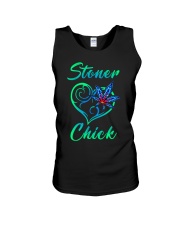Cannabis Stoner Chick Unisex Tank tile