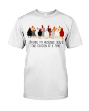 Husband Crazy Chicken Classic T-Shirt tile