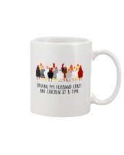 Husband Crazy Chicken Mug tile