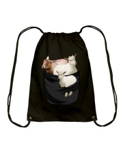 Funny Goats Drawstring Bag tile
