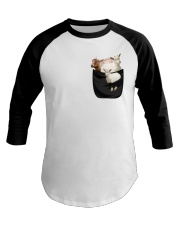 Funny Goats Baseball Tee tile