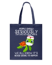 People should Seriously Nurse Tote Bag tile