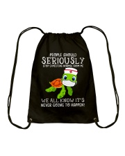 People should Seriously Nurse Drawstring Bag tile