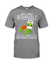 People should Seriously Nurse Premium Fit Mens Tee tile